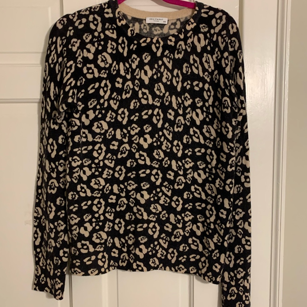 Equipment Cashmere Sweater!